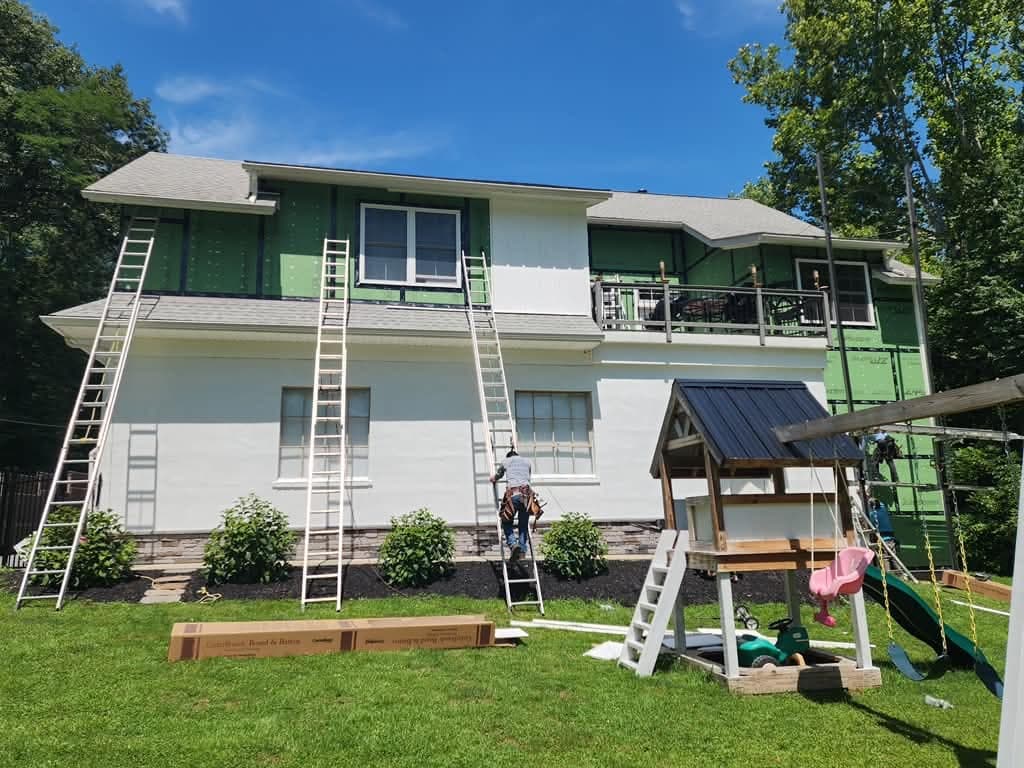 Rescue Roofing project