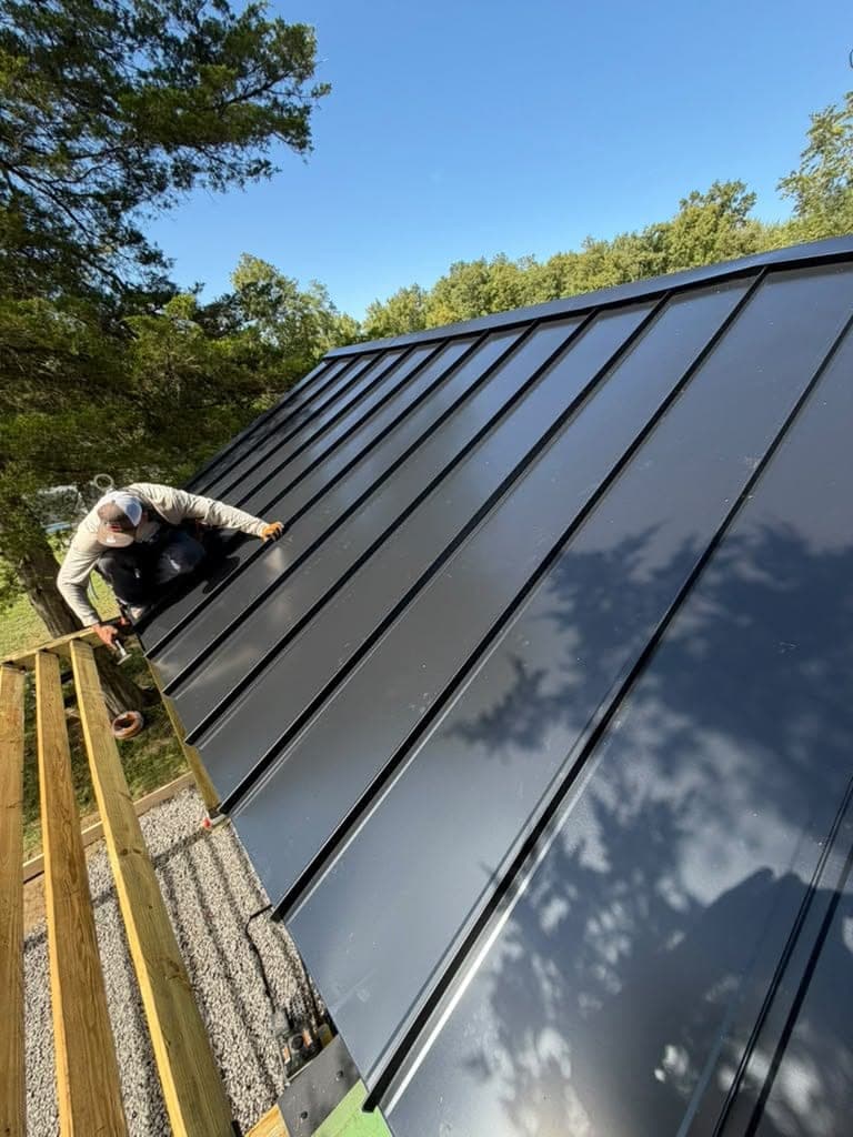 Rescue Roofing project