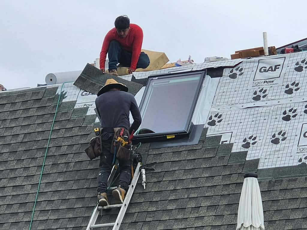 Rescue Roofing project