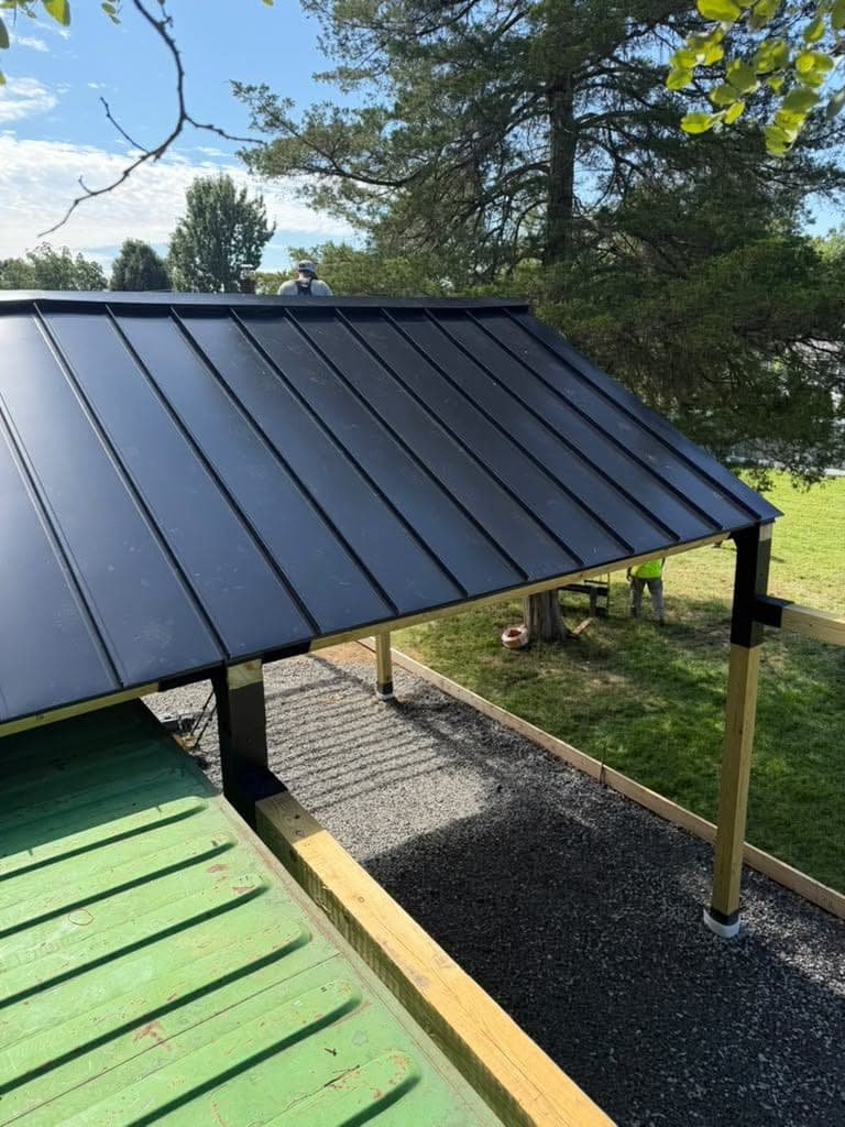 Rescue Roofing project